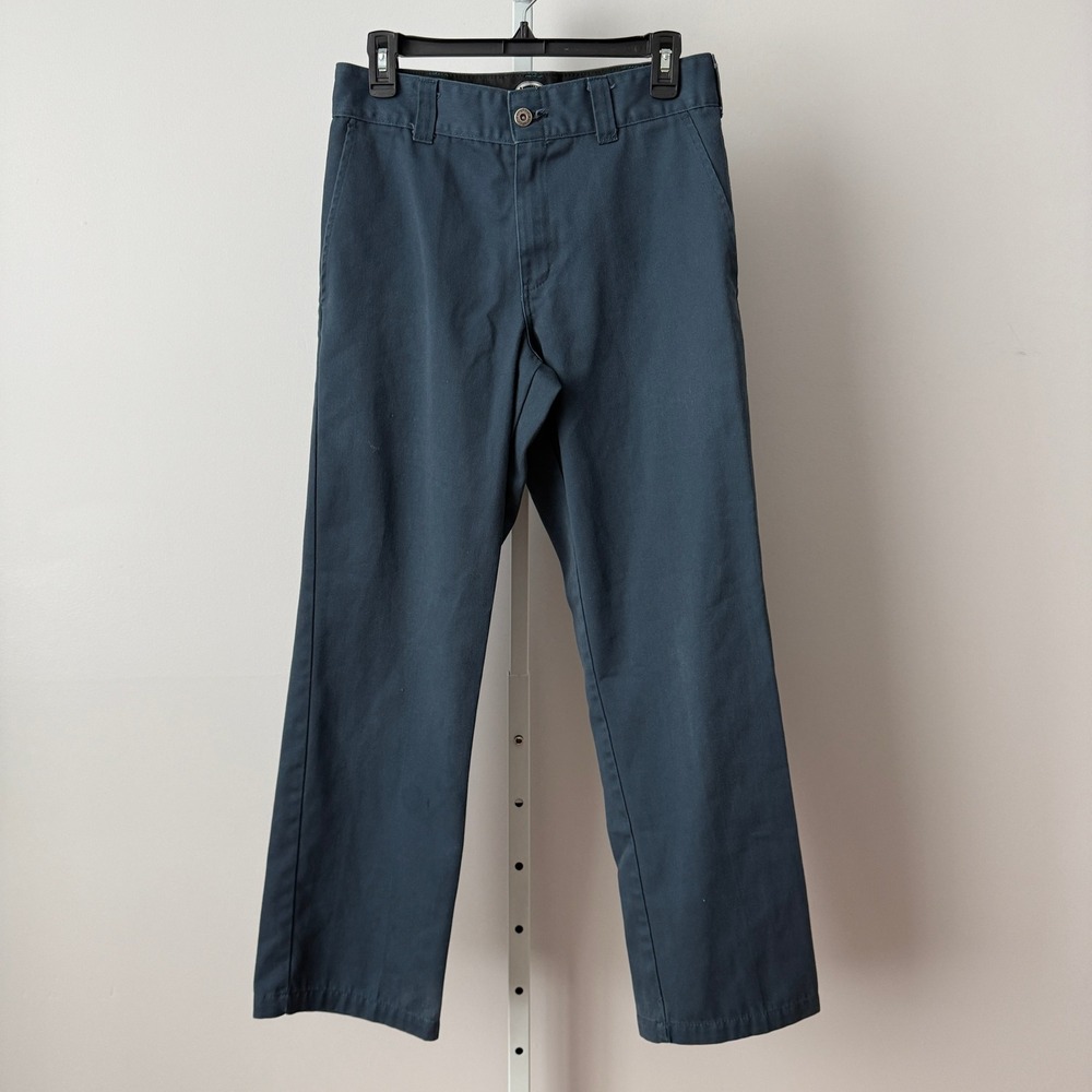 Dickies 30x30 Blue Skateboarding Regular Fit Twill Chino Pants Gorpcore‎